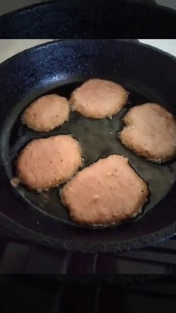 Оладьи из куриной печени #жизньпосле #печеночныеоладьи