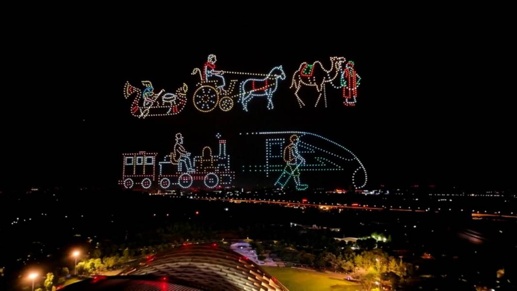 🚁«Шоу дронов — это только начало эры беспилотников»