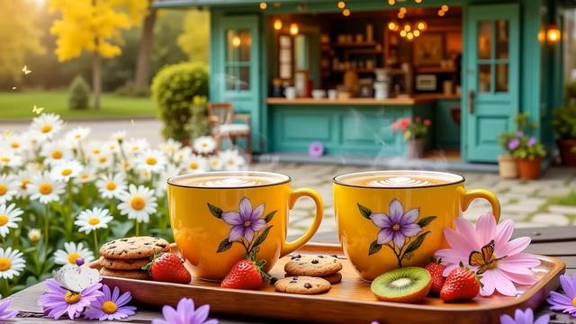 Sweet Summer Jazz ☕ Delicate Morning Coffee Jazz and Positive Bossa Nova Music for Good Mood
