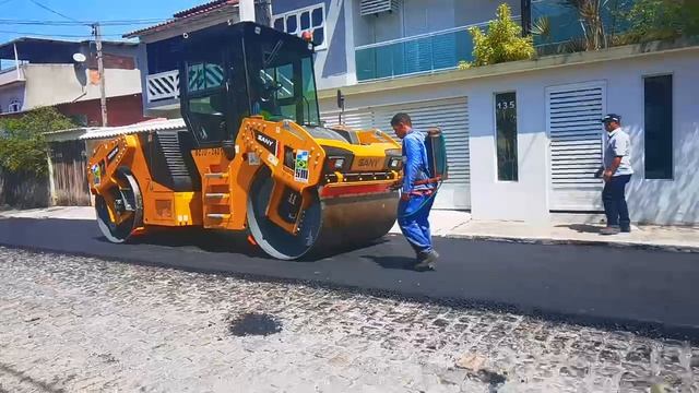 SANY STR100C-8 (Бразилия)