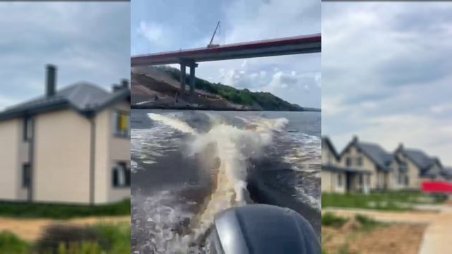 Казань М-12. Укладка плит, армирование и бетонирование межплитных пространств.