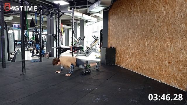 Олейник Владимир Александрович, GAZFITNESS GAMES, 20-39лет, ГУО ПАО ГАЗПРОМ СПБ, время - 8:04.