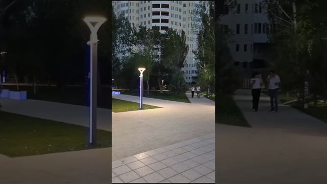 вечерняя Астрахань.