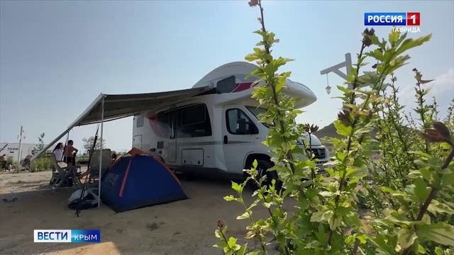 На крымских берегах