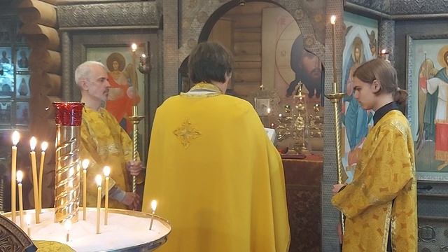Литургия 15 июня 2025 Евангелие