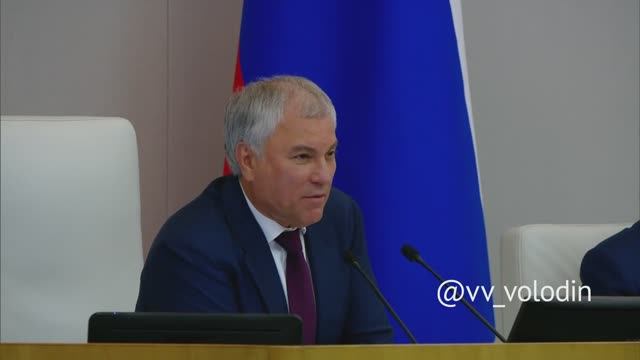 Володин поздравил медицинских работников с профессиональным праздником