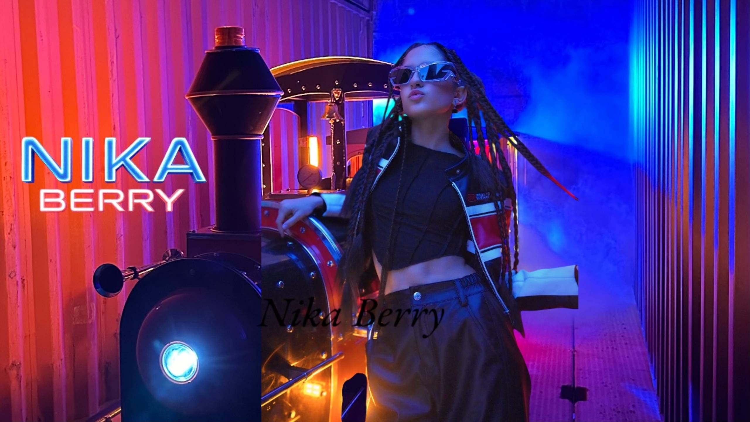 Nika Berry с новым хитом "ЧУХ-ЧУХ" и Шоу балетом Элит-S