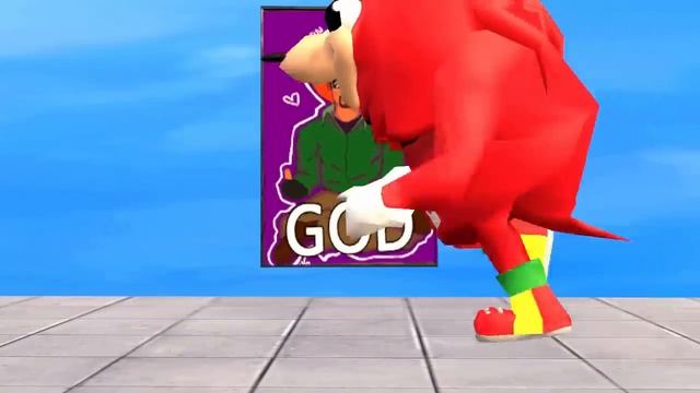 Скибиди Туалет [ Skibidi Toilet ] - Uganda Knuckles - De wae to hell [SFM]
