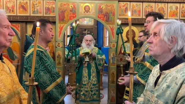 Неделя 1-я по Пятидесятнице, Всех святых. Москва РПАЦ. 15.06.2025 г