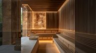 Проект сауны от Здесь Про Пар