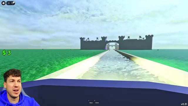 ВЛАДУС ИГРАЕТ  😳НАША ЛОДКА ЗАСТРЯЛА В ТОЛПЕ ЗОМБИ! МЫ ПРОПЛЫЛИ 1000 КМ В РОБЛОКС!