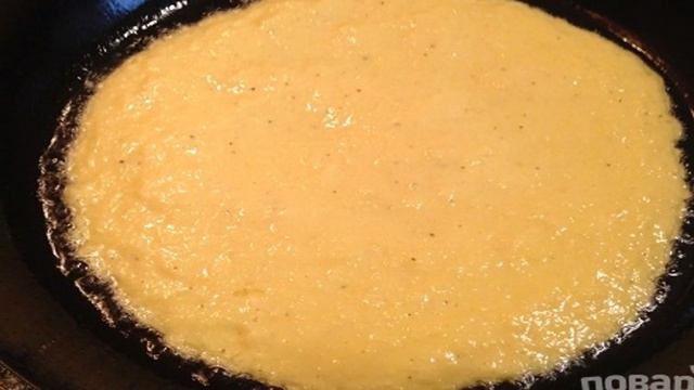 Картофельная пицца на сковороде