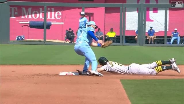 A's vs. Royals Game Highlights (6/14/25) | MLB Highlights