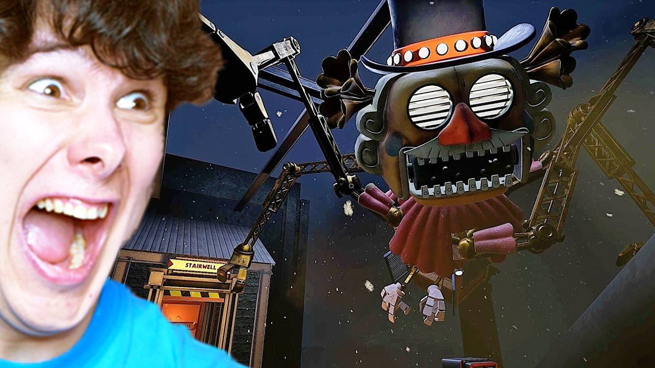 САМЫЙ ОГРОМНЫЙ АНИМАТРОНИК - FNAF SECRET OF THE MIMIC на русском #3 - FNAF SECURITY BREACH 2