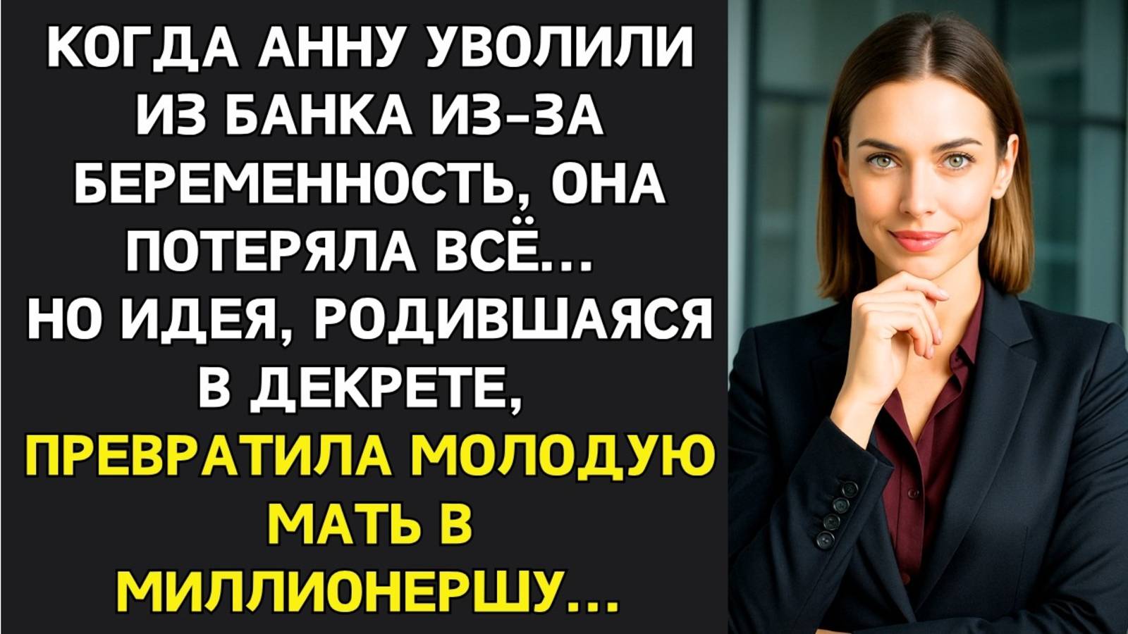 Истории из жизни. Банкир выгнал беременную сотрудницу Аудио рассказы, Жизненные истории слушать