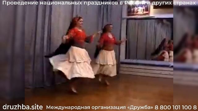 Хагалла — бедуинский народный танец l Hagalla/ Mahmoud Reda