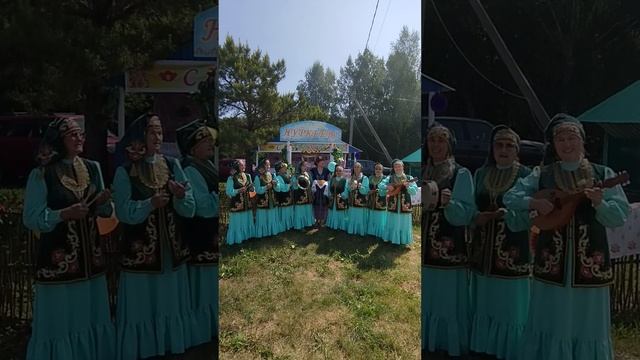 «Нөркәем» ансамбле матур җырлары белән район Сабан туена да ямь өстәде👆👍🤗🙏