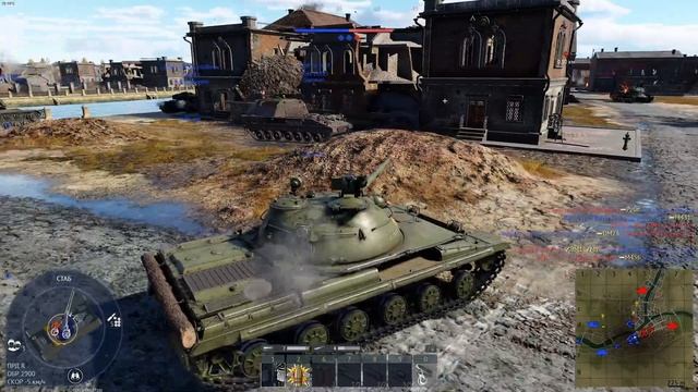 War Thunder | Объект 435 - Несокрушимый, но не для БТР-80А