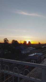 Гороховец Восход солнца.