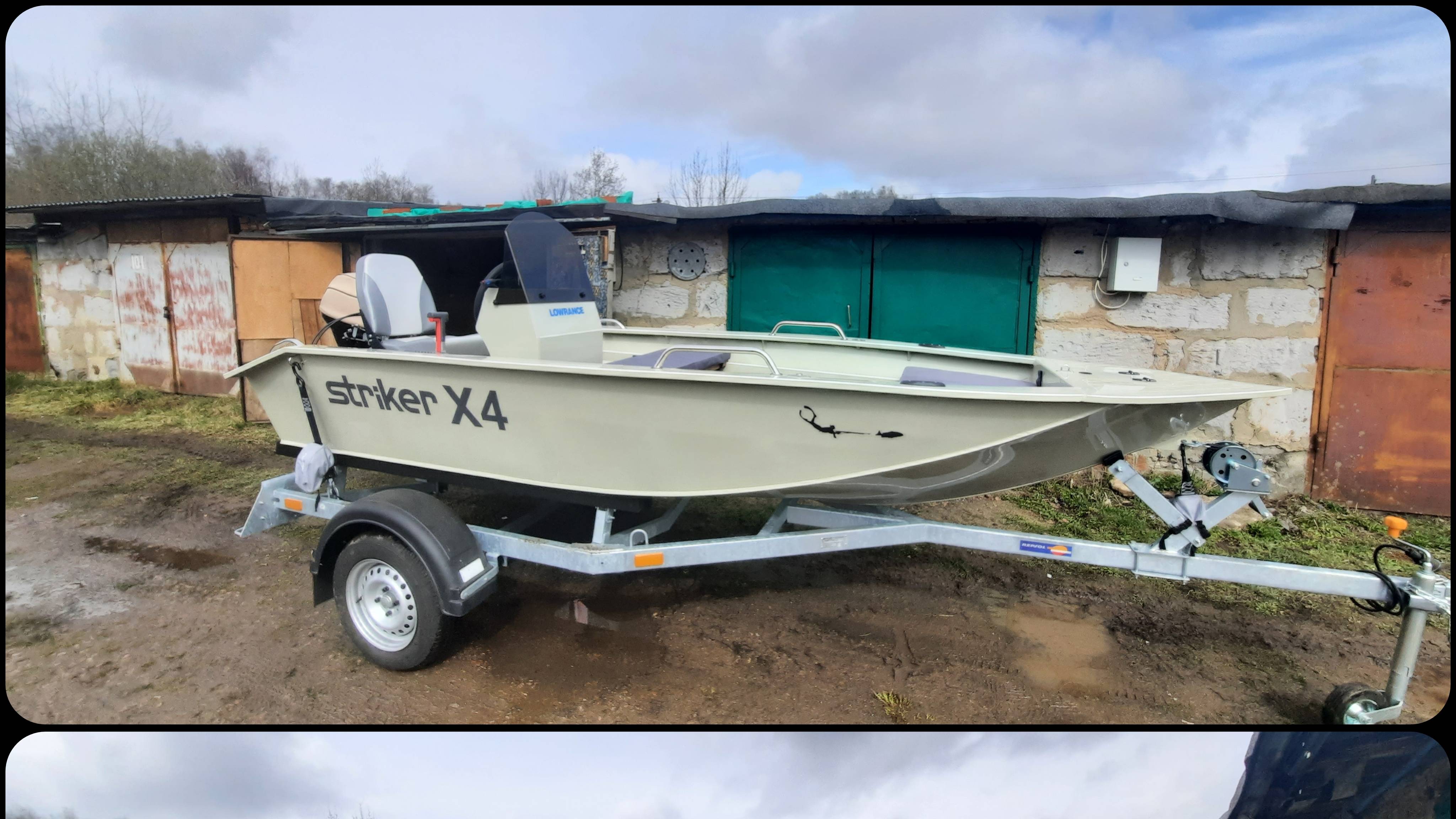 Обзор доработок лодки Striker X4