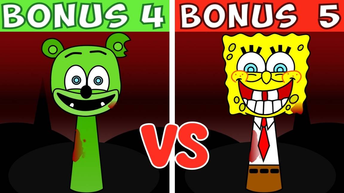 INCREDIBOX SPRUNKI 💉 | WENDA: BONUS 4 vs 5! 💎🆚💊 КТО КРУЧЕ?