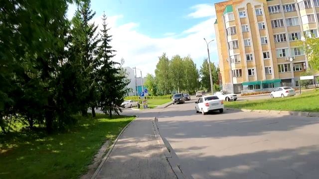 Магистраль у дома г.Чебоксары || ПФО, паслен, отзывы жителей, все о городе, волга, чебоксары город