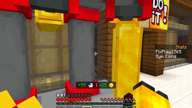FixPlay 😰Майнкрафт, но Я Открыл Свой ТРЕНАЖЁРНЫЙ ЗАЛ!
