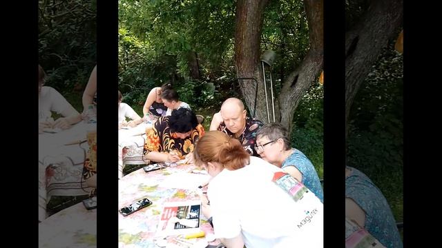 Мастер-класс  по резьбе по дереву от Насти Автаевой на "Том Сойер Фест Тула". 8/06/2025.