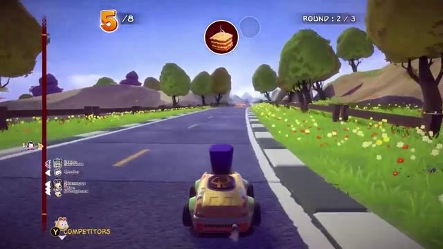 Все трассы и бонусы! Garfield Kart Furious Racing — Полный разбор