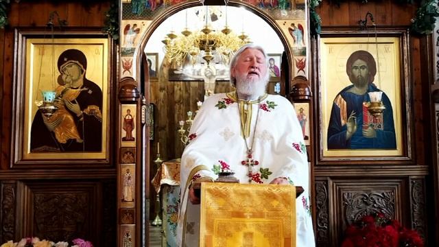 проповедь на Всех святых (нед 1 по Пятидес)