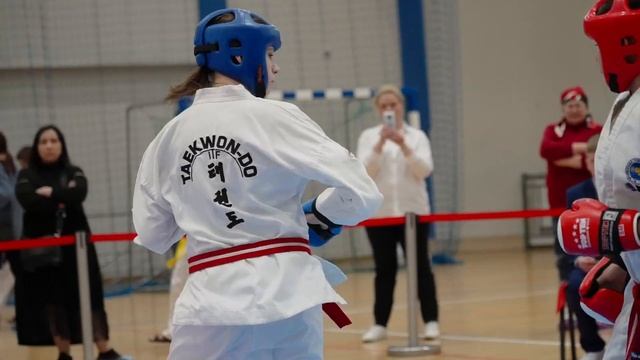 Первенство области по тхэквондо ВТФ 2025 Калининград