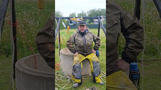 Чистка колодца цена и что входит. podkapaev.ru
