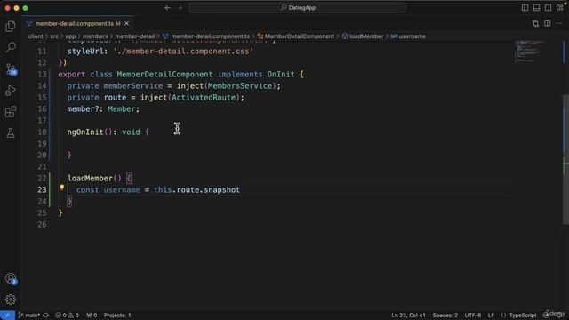 103 - Routing to the detailed page