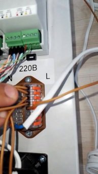 Подключение сервопривода двухходового к релейному модулю расширения от компании myheat