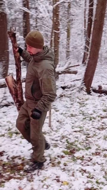 Привал в походе Дедовск - р. Грязевка 2024(2)