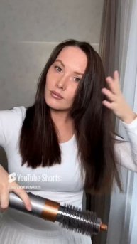 Лайфхак для гладкости пористых волос #укладка #маскаволос #волосы #лайфхак #пористыеволосы