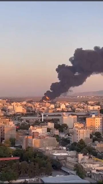 ВВС Израиля нанесли удар по самолёту Ирана за 2300км