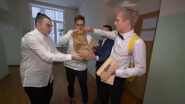 BRUNO-БРУНО ЗАКОНЧИЛИ  ШКОЛУ ЗА 24 ЧАСА!