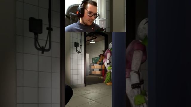 Безвыходное положение! #fnaf #fnafsecuritybreach #игры #хоррор #прикол #gaming #horror #fun