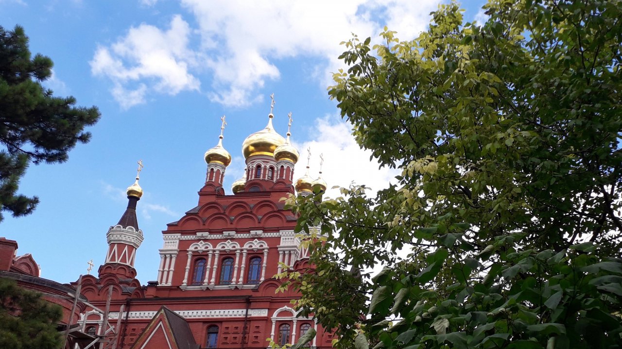 Благословенный Топловский монастырь в Крыму