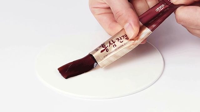 Атоми Красный Женьшень в стиках-желе