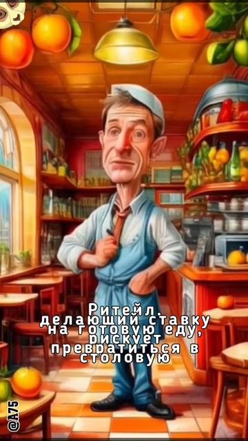 Ритейл, делающий ставку на готовую еду, рискует превратиться в столовую
