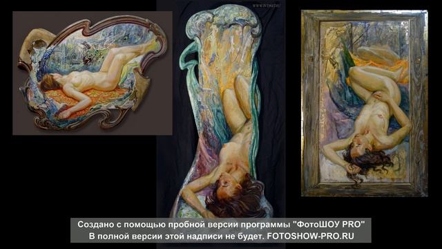 Обнаженные живопись Dmitry Kostylew музыка Tanita Tikaram twist in my sobriety