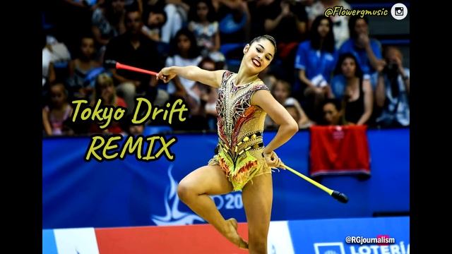 285 ｜ Ритмическая гимнастика под музыку Tokyo Drift REMIX
