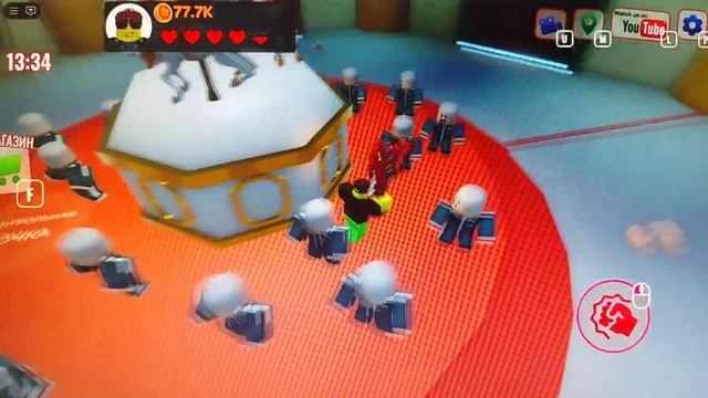 СУПЕР ПОБЕГ из ИГРЫ В КАЛЬМАРА. ROBLOX