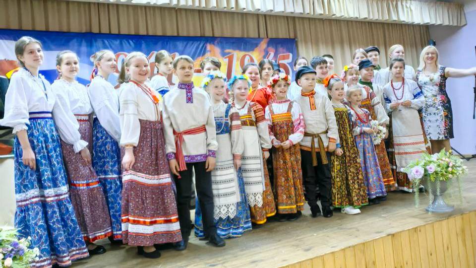 Ансамбль "НАПЕВ"  "Победный марш" май 2025