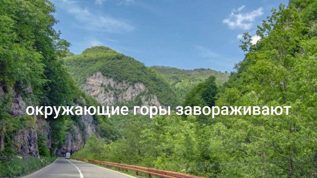 Мост Джурджевича через реку Тара - изюминка Черногории