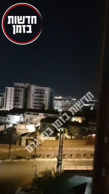 Иран бьёт точно по городу Хайфа в Израиле !!!