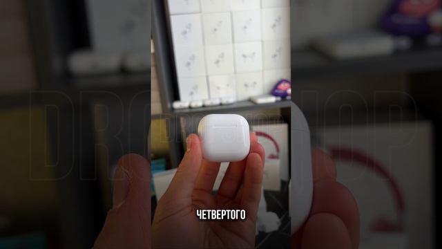 Обзор на AirPods 4 (с шумоподавлением)