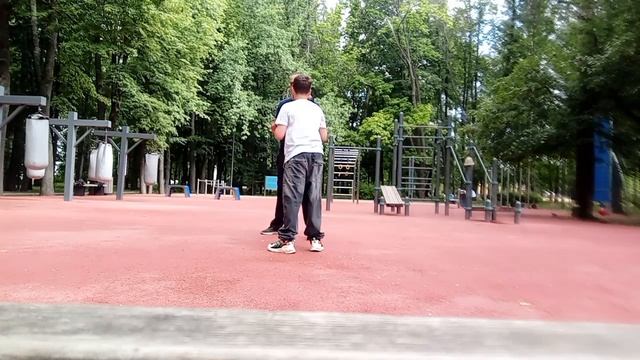 Кельчин Александр и Кельчин Степан #бокс #июнь